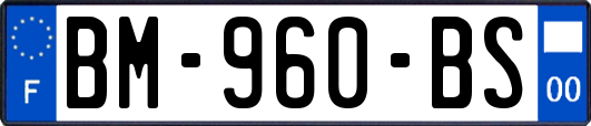 BM-960-BS