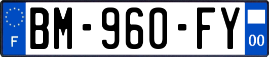 BM-960-FY