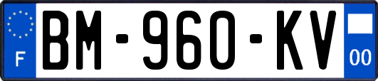 BM-960-KV