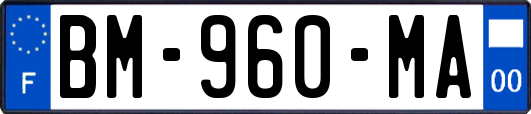 BM-960-MA