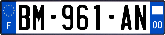 BM-961-AN