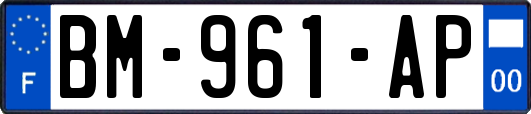 BM-961-AP