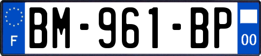 BM-961-BP