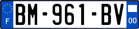 BM-961-BV