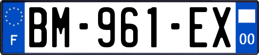 BM-961-EX