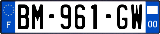 BM-961-GW