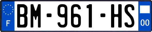 BM-961-HS