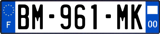 BM-961-MK