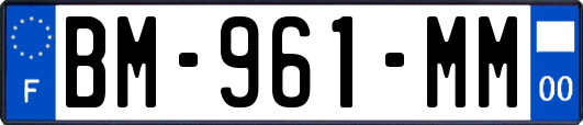 BM-961-MM