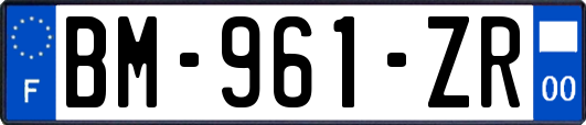 BM-961-ZR