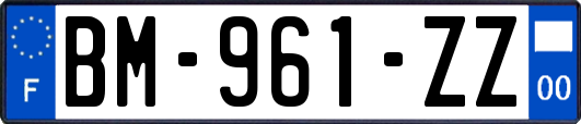 BM-961-ZZ