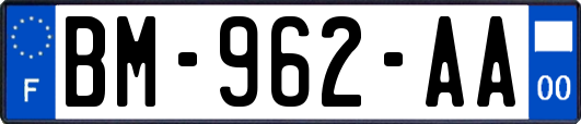 BM-962-AA