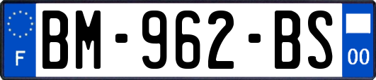 BM-962-BS