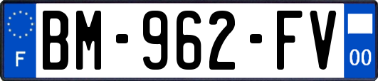 BM-962-FV