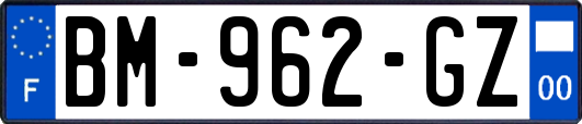 BM-962-GZ