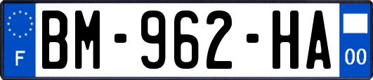BM-962-HA
