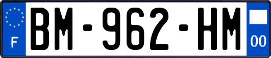 BM-962-HM