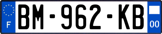 BM-962-KB