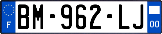 BM-962-LJ