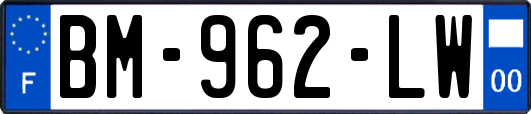 BM-962-LW