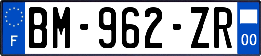 BM-962-ZR