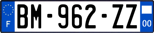 BM-962-ZZ