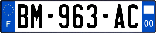 BM-963-AC