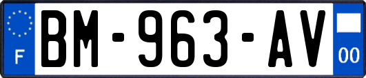 BM-963-AV