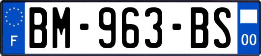 BM-963-BS