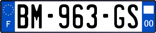 BM-963-GS