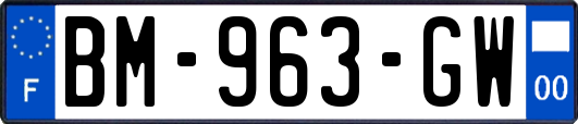 BM-963-GW