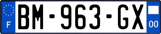 BM-963-GX