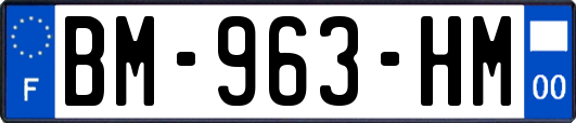 BM-963-HM