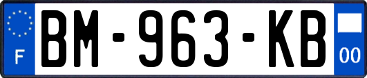 BM-963-KB