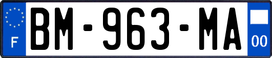 BM-963-MA