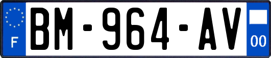 BM-964-AV