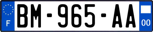 BM-965-AA