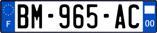 BM-965-AC