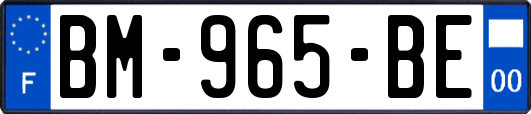 BM-965-BE