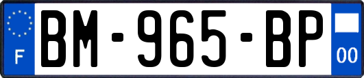 BM-965-BP