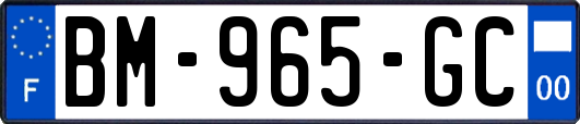 BM-965-GC