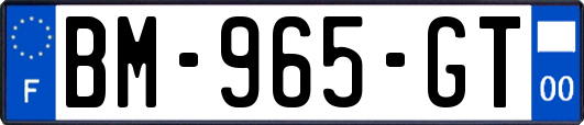 BM-965-GT