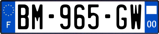 BM-965-GW