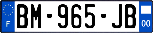 BM-965-JB