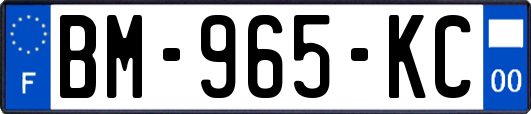 BM-965-KC
