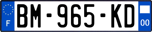 BM-965-KD
