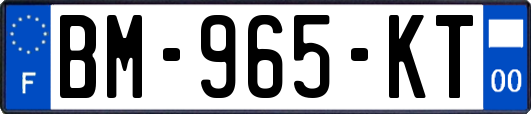 BM-965-KT