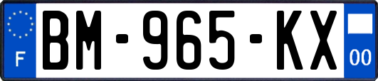 BM-965-KX