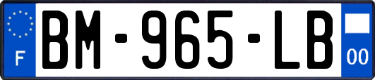 BM-965-LB