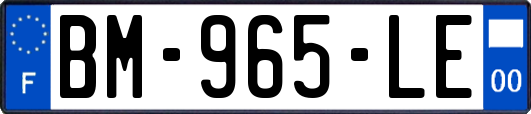 BM-965-LE